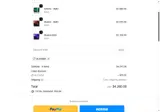 ALIBABA coupon verification screenshot