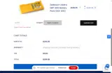 AEDLand coupon verification screenshot