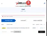 AEDLand coupon verification screenshot