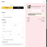 aeliesa coupon verification screenshot