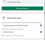 MYCOZYGLAM coupon verification screenshot