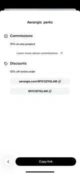 MYCOZYGLAM coupon verification screenshot