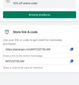MYCOZYGLAM coupon verification screenshot