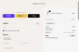AERATIVE10 coupon verification screenshot