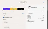 AERATIVE10 coupon verification screenshot