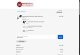 WELCOME5 coupon verification screenshot