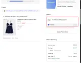 Aerie coupon verification screenshot