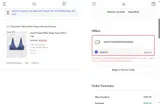 1D27JTAF3WS87R2266NC coupon verification screenshot