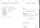 1F6KNNAF3JP7GU85G8UV coupon verification screenshot