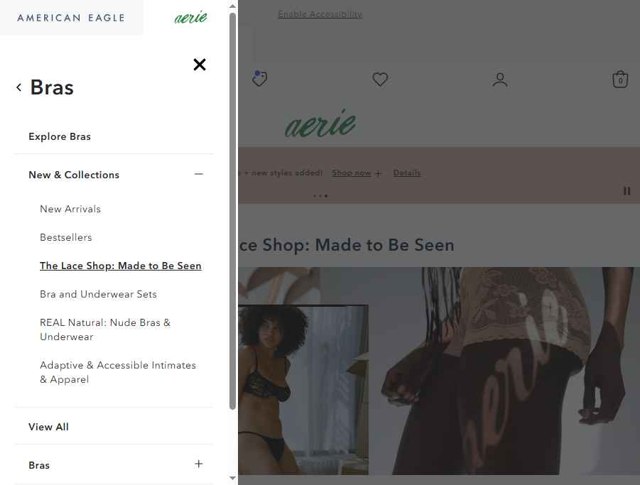 Aerie checkout page showing Aerie promo code box | Screenshot taken by SimplyCodes community member on Jul 18, 2025