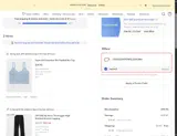 1P5DQYAF45N95J25X3MA coupon verification screenshot