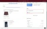 Aerie coupon verification screenshot