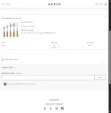 AERINLIGHTING coupon verification screenshot