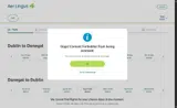 Aer Lingus coupon verification screenshot