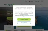 Aer Lingus coupon verification screenshot