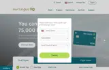 Aer Lingus coupon verification screenshot