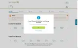 Aer Lingus coupon verification screenshot