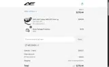 WELCOME10 coupon verification screenshot