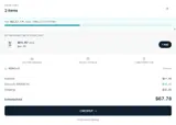 Aero Peptides coupon verification screenshot