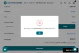 2NDCHANCE coupon verification screenshot