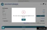 SAVE10NOW coupon verification screenshot