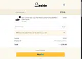 AE15 coupon verification screenshot