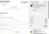 THANKYOU20 coupon verification screenshot