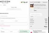 COZY20 coupon verification screenshot