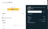 AF Case coupon verification screenshot