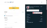 AF Case coupon verification screenshot