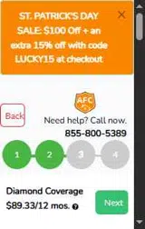 LOVE26 coupon verification screenshot