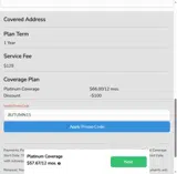 AUTUMN15 coupon verification screenshot
