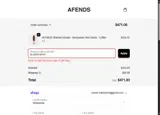 AL2KEV45YS coupon verification screenshot