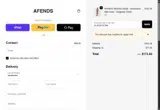 ALXD6C3C8M coupon verification screenshot