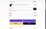 Afewvibe coupon verification screenshot