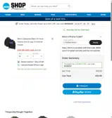 CYBERMONDAY coupon verification screenshot