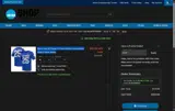 Air Force Falcons Fan Shop coupon verification screenshot