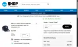 Air Force Falcons Fan Shop coupon verification screenshot