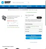 Air Force Falcons Fan Shop coupon verification screenshot