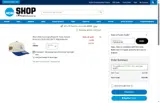 Air Force Falcons Fan Shop coupon verification screenshot