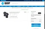 Air Force Falcons Fan Shop coupon verification screenshot
