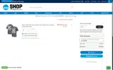 Air Force Falcons Fan Shop coupon verification screenshot