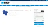 Air Force Falcons Fan Shop coupon verification screenshot