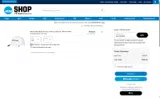 Air Force Falcons Fan Shop coupon verification screenshot