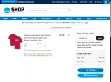 Air Force Falcons Fan Shop coupon verification screenshot