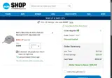 Air Force Falcons Fan Shop coupon verification screenshot