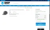 Air Force Falcons Fan Shop coupon verification screenshot