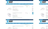 Air Force Falcons Fan Shop coupon verification screenshot