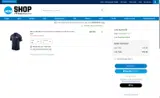 Air Force Falcons Fan Shop coupon verification screenshot