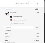 SAVE10 coupon verification screenshot